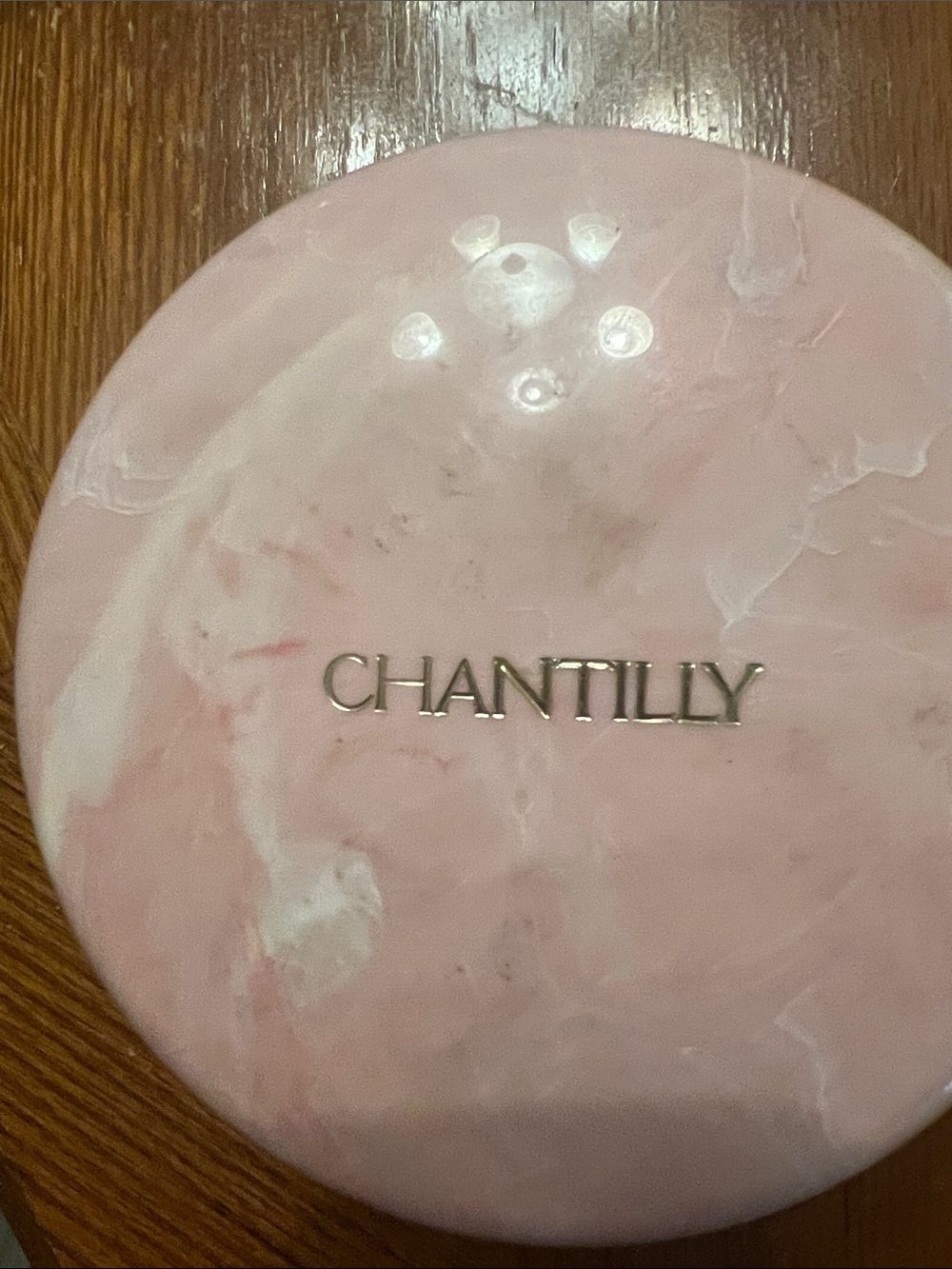 Chantilly Pink dusting Powder vintage - Light Pink